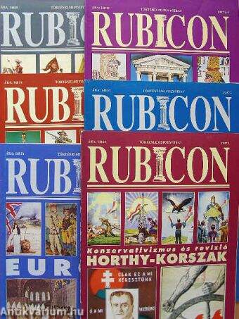 Rubicon 1997/1-8. (nem teljes évfolyam)