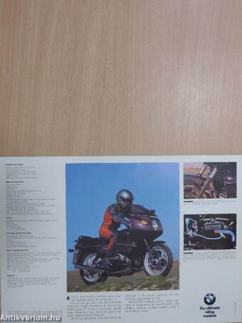 BMW Motorcycles - 1991