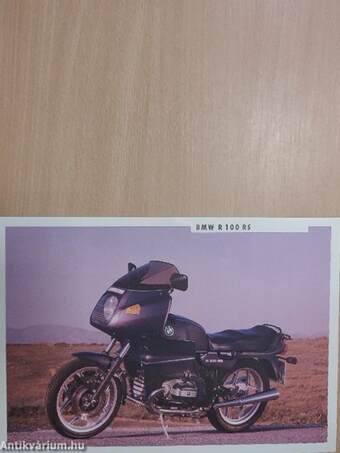 BMW Motorcycles - 1991