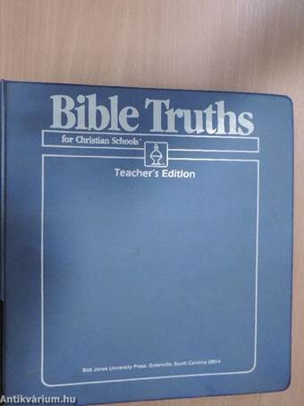 Bible Truths for Christian Schools