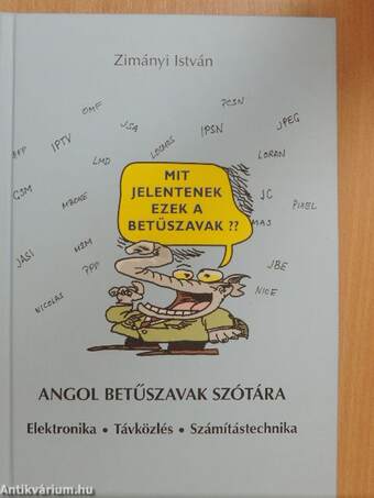 Angol betűszavak szótára