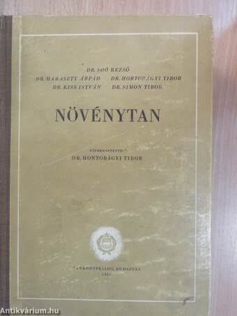 Növénytan