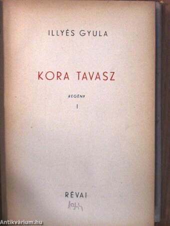 Kora tavasz I-II.