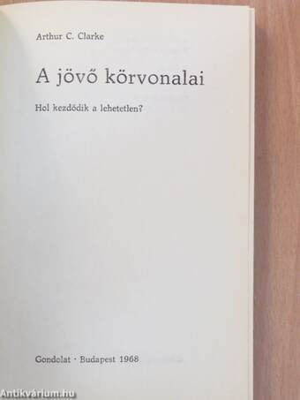 A jövő körvonalai