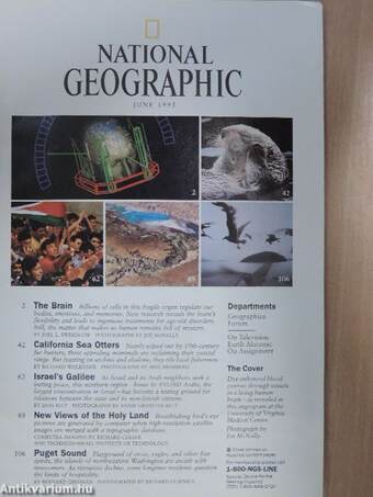 National Geographic June 1995