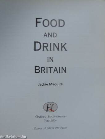 Food and Drink in Britain