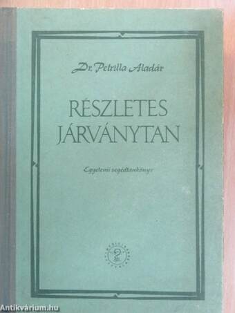 Részletes járványtan