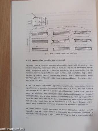 Adatállományok tervezése és kezelése