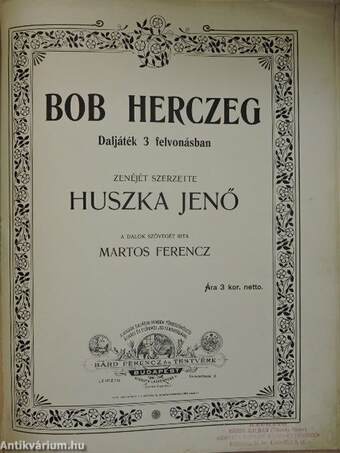 Bob herczeg I.