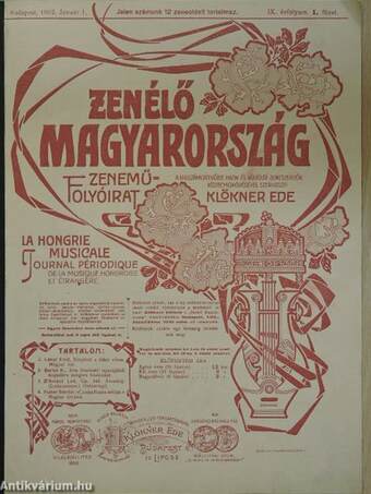 Zenélő Magyarország 1902. január 1.