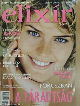 Új Elixír Magazin 2003. március