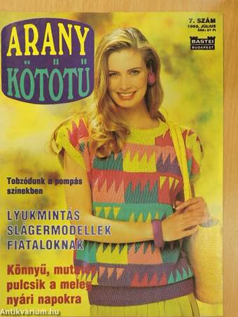 Arany Kötőtű 1993. július