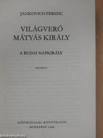 A budai napkirály