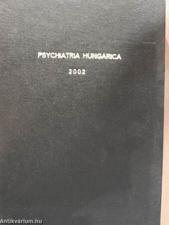 Psychiatria Hungarica 2002/1-6.