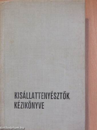 Kisállattenyésztők kézikönyve