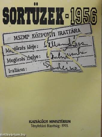 Sortüzek-1956 I-III.