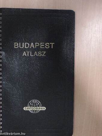 Budapest atlasz