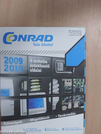 Conrad - A technika érdekfeszítő oldalai 2009-2010