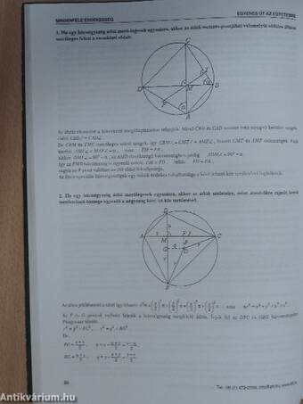 A kétszintű matematika érettségi módszertani kézikönyve