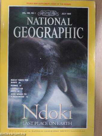 National Geographic July 1995