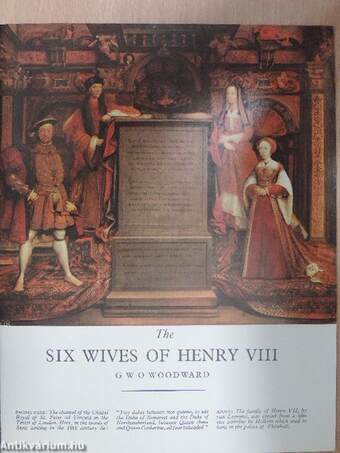 The six Wives of Henry VIII.