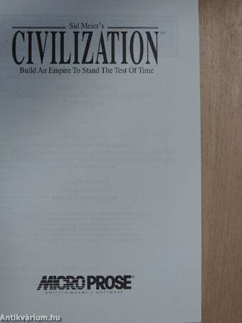 Sid Meier's Civilization