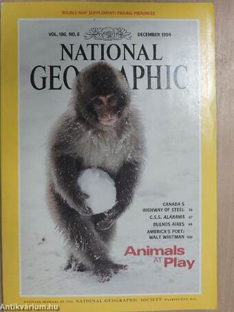 National Geographic December 1994