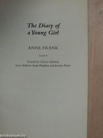 The Diary of a Young Girl