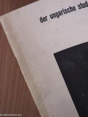 Der ungarische Student November 1959.