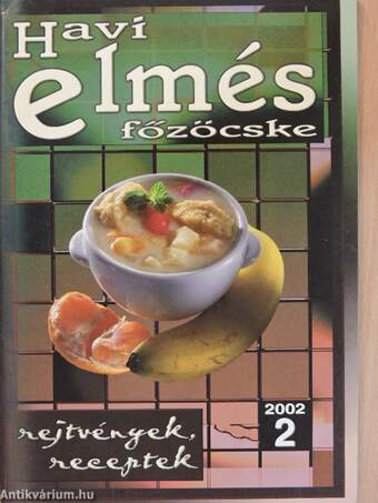 Havi elmés főzőcske 2002/2