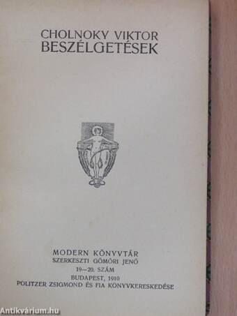 Beszélgetések