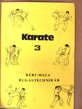 Karate 1-3.