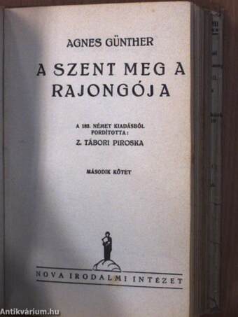 A szent meg a rajongója I-II.