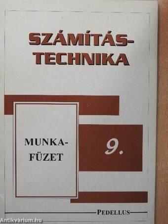 Számítástechnika munkafüzet 9.