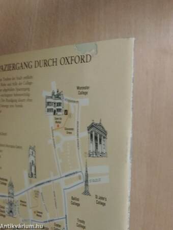 Die Stadt Oxford