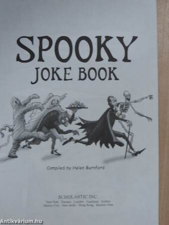 Spooky Joke Book