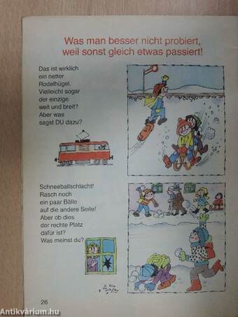 Spatzenpost Februar 1986