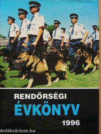 Rendőrségi évkönyv 1996