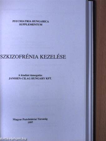 Psychiatria Hungarica 1998/1-6./A szkizofrénia kezelése/Fluoxetin