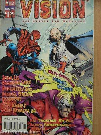 Marvel Vision 1996/12.
