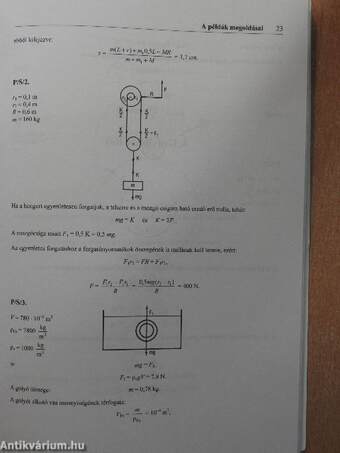 Gyakorló fizikafeladatok