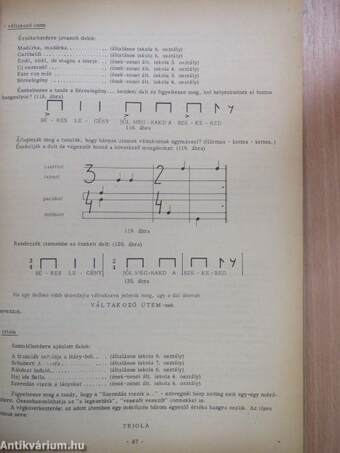 Az iskolai szolfézs és énektanítás módszertana