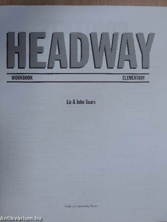 Headway - Elementary - Workbook