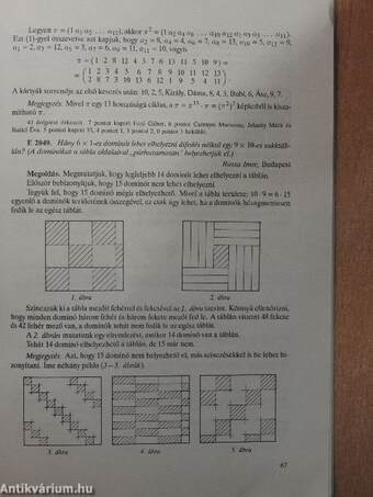 Középiskolai Matematikai és Fizikai Lapok 1992. (nem teljes évfolyam)