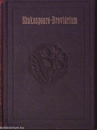 Shakespeare-Breviárium