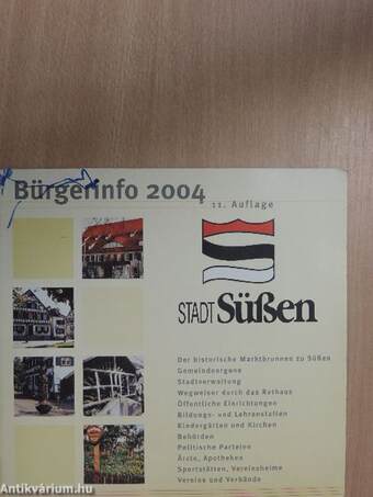 Bürgerinfo 2004