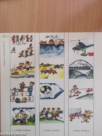 Die Ferien von Klaus, Putzi, und Mitzi, Ein Bilderbuch für Kinder, die deutsch lernen