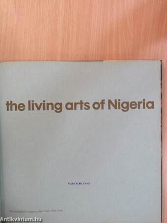 The living arts of Nigeria