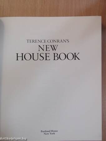 Terence Conran's New House Book