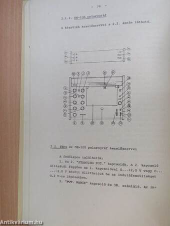 Műszeres analitikai gyakorlatok